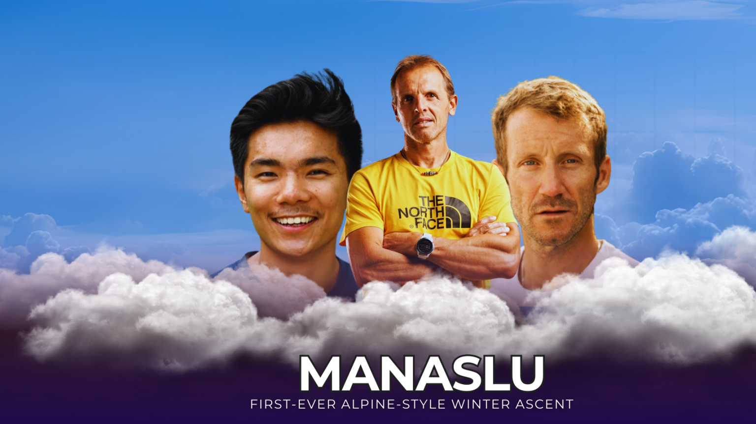 First ever winter ascent