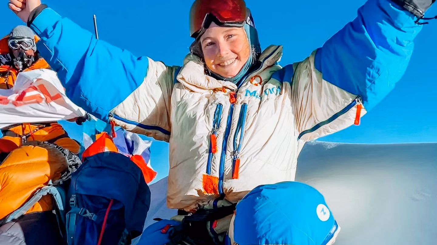 From Highpoints to High Purpose Lucy Westlake's Inspiring Climb