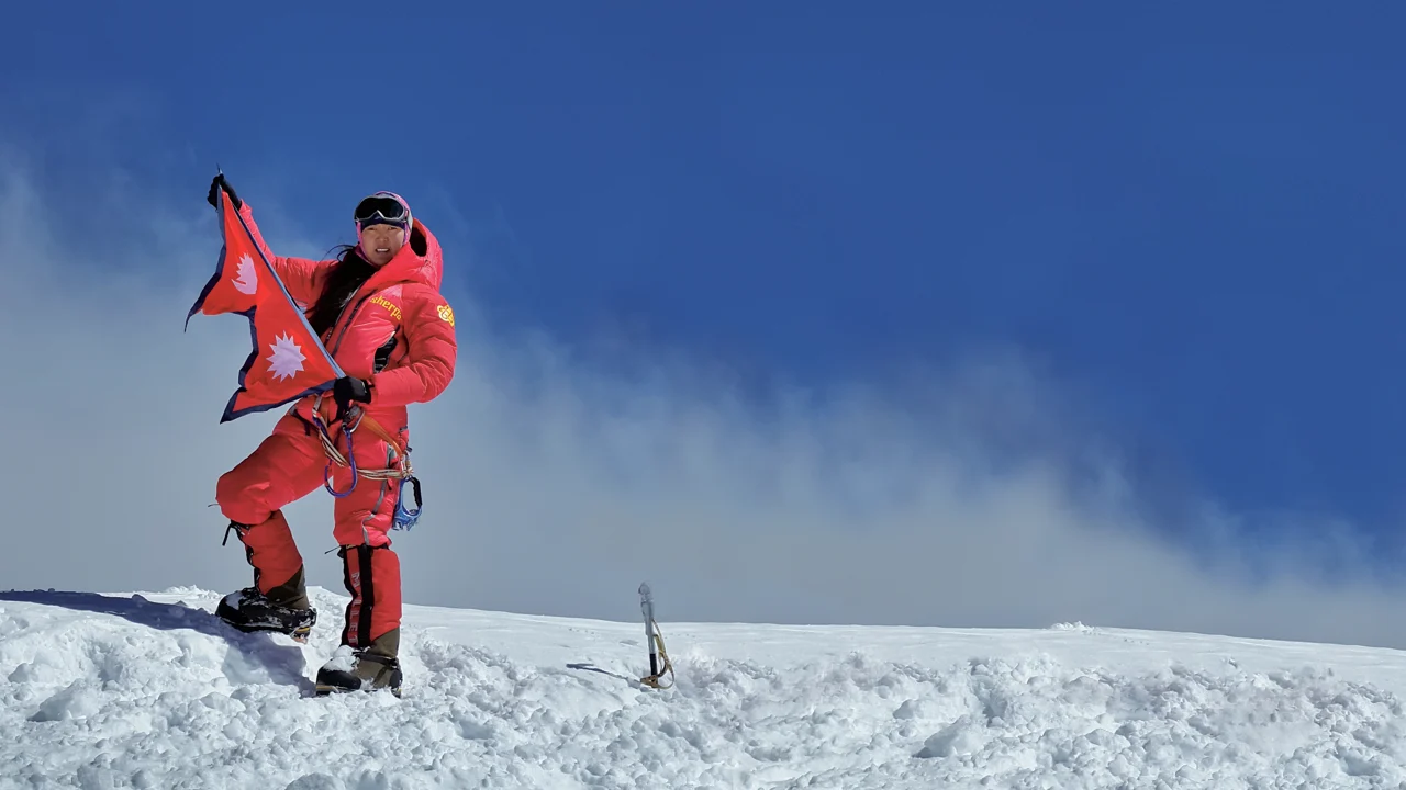 Pasang Lhamu Sherpa Akita: Breaking Barriers in the Himalayas