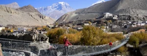 mustang valley nepal Himalayas
