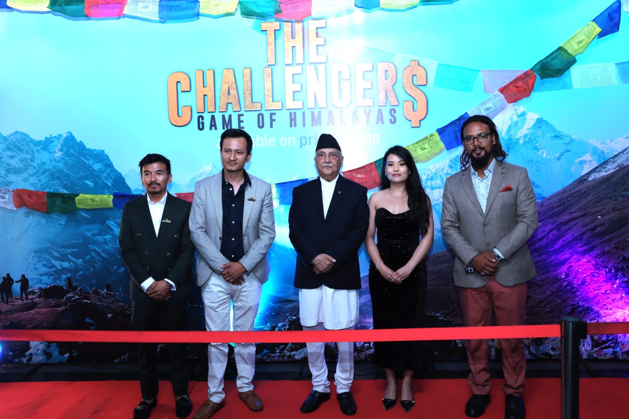 The Challengers Game of Himalayas