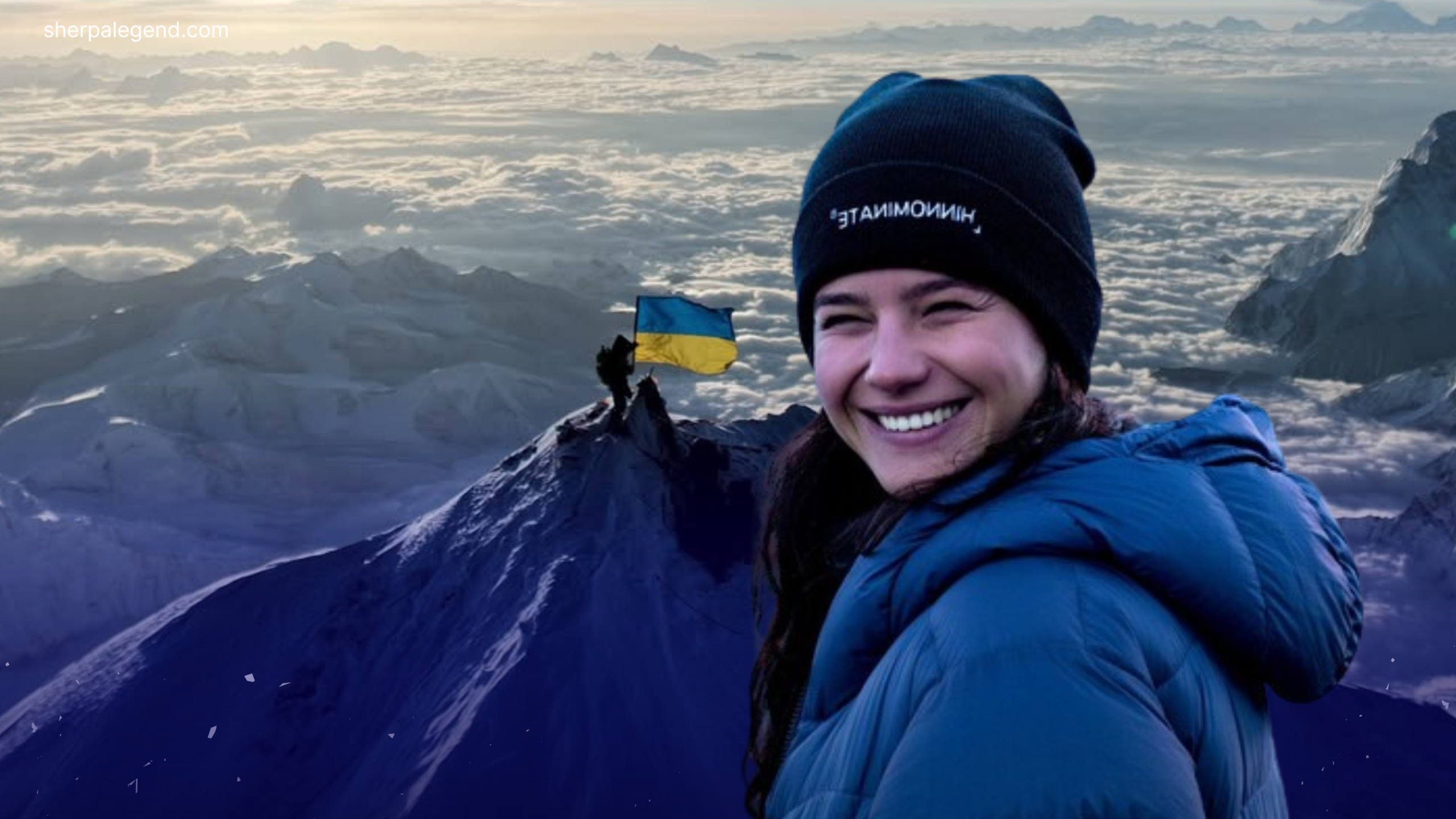 Antonina Samoilova: How a Ukrainian Mountaineer Carries Her Nation's Hope to the Highest Places on Earth