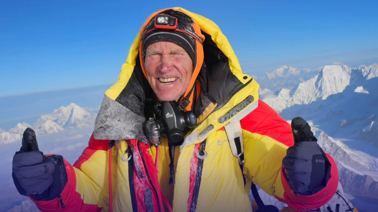 Babanov Story: How a boy from Omsk became one of the world's greatest alpine climbers and summited Everest at 60