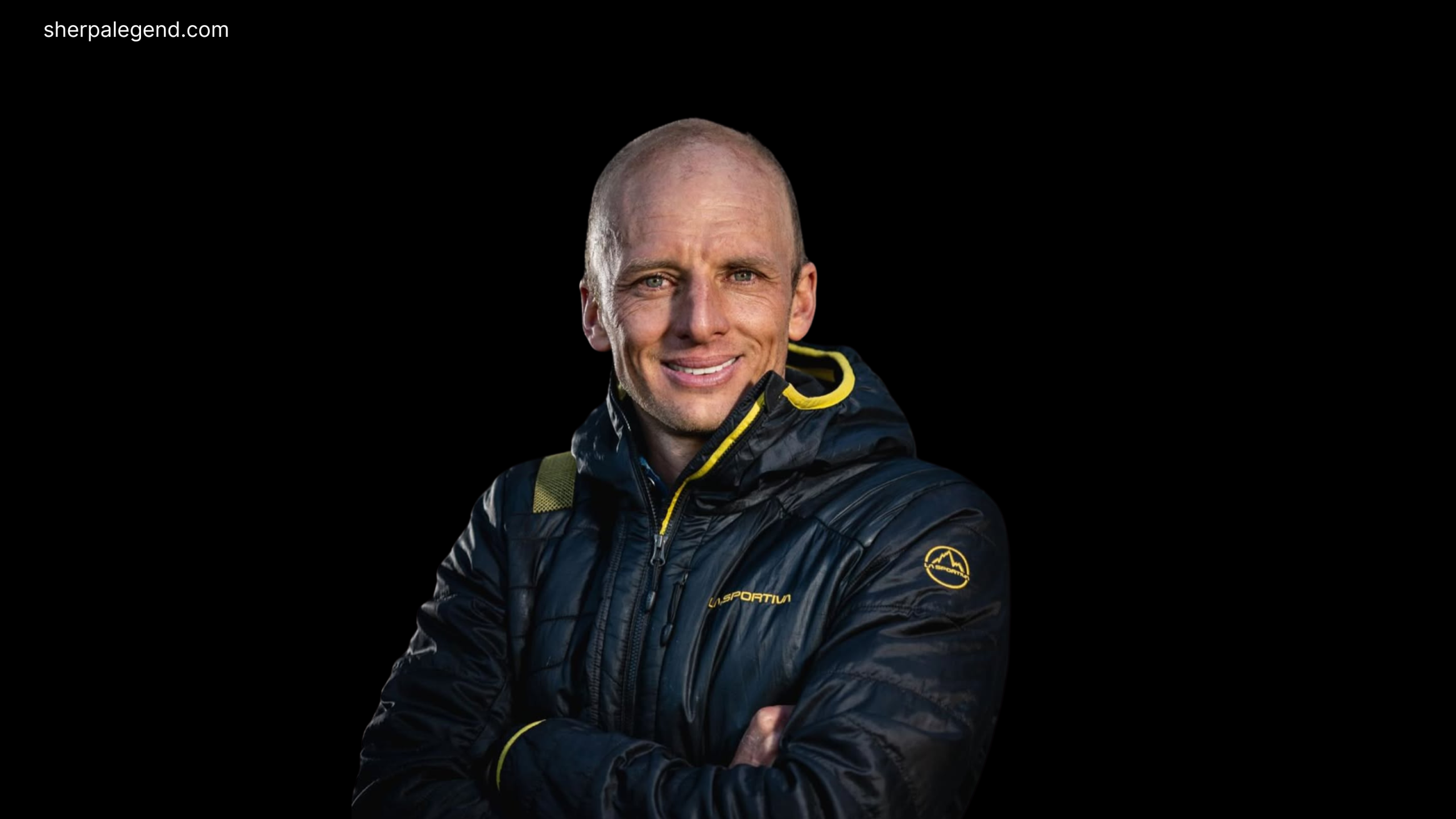 The Man Who Finds Freedom Running Up Earth's Highest Peaks