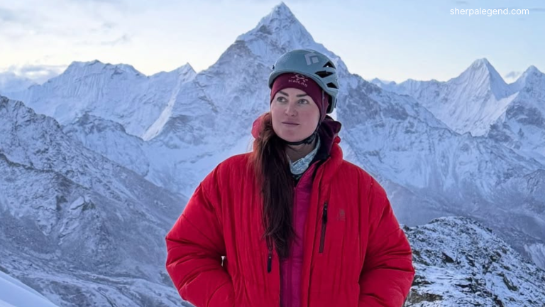Vanessa Estol: First Uruguayan Woman to Summit Mount Everest