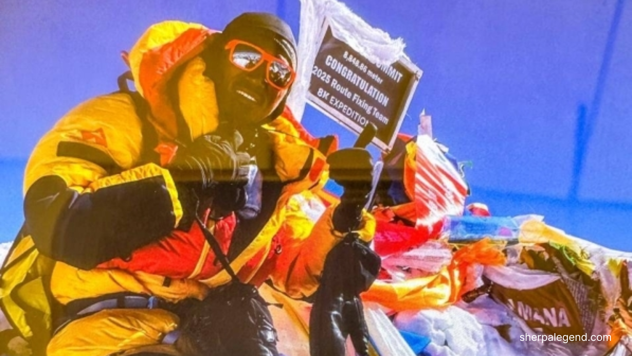 Pemba Sherpa Who Climbed Everest With A Transplanted Kidney Sherpa 