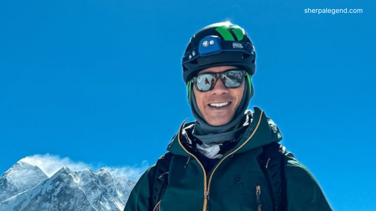 Mike Harker: 1. The American Diplomat Who Made History on Everest