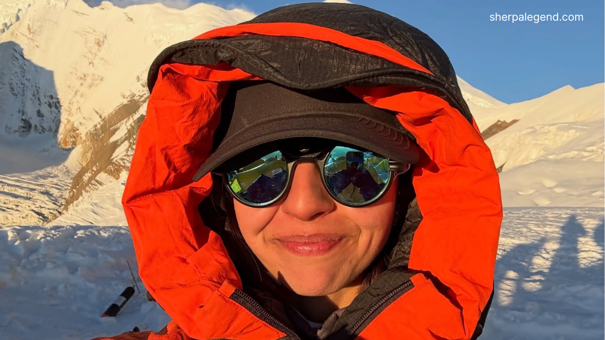 Saanika Shah: How a Film School Student Reached the Summit of Everest- Sakar Koirala