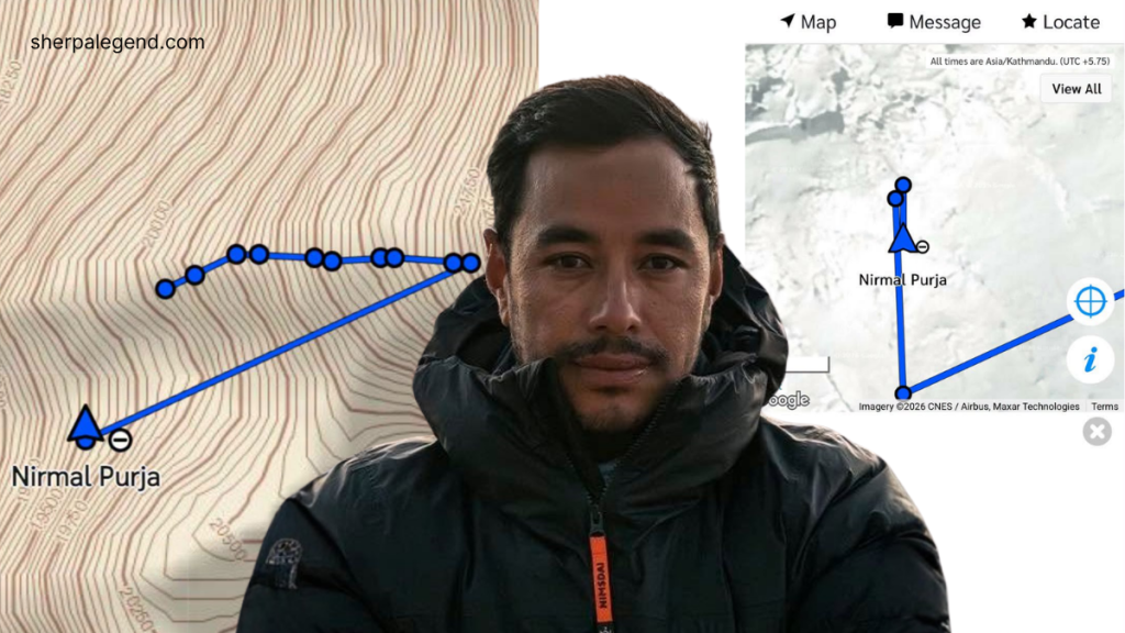 Update on Nirmal “Nimsdai” Purja: GPS Signal Shows Possible Signs of Life After Broad Peak Avalanche