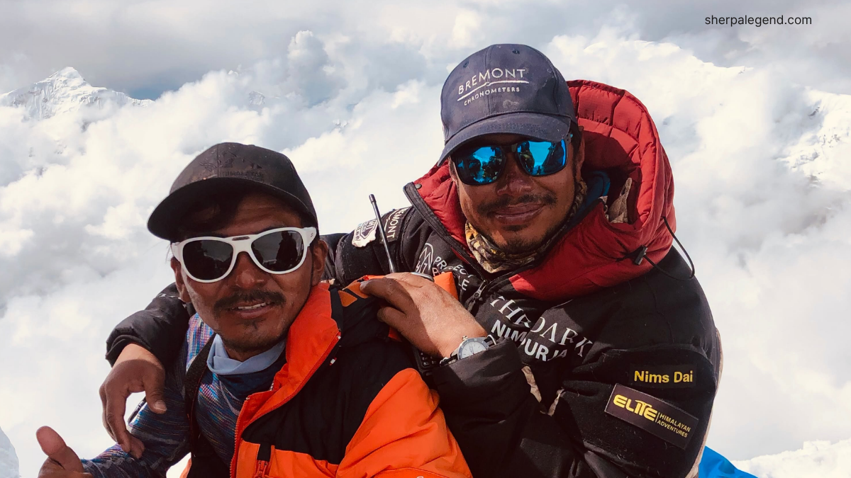 Mingma David Remembers Nims Dai