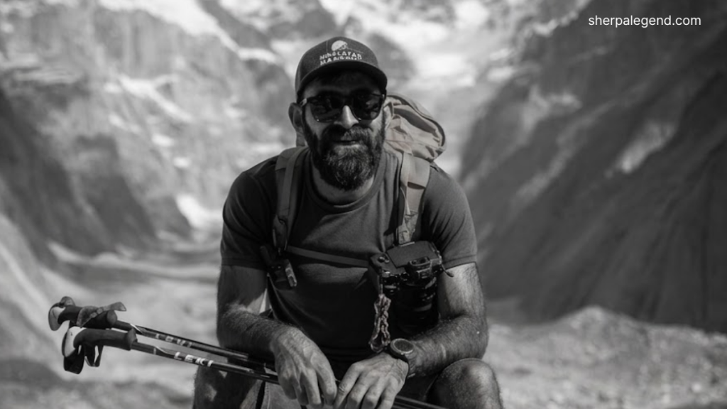 Sohail Sakhi-Pakistani-Climber