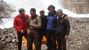 In July 2013, three young climbers from Tehran's Arash Mountaineering Club finished a route on Broad Peak that Iranian climbers had dreamed of for over a decade. They reached the summit. They never came down.