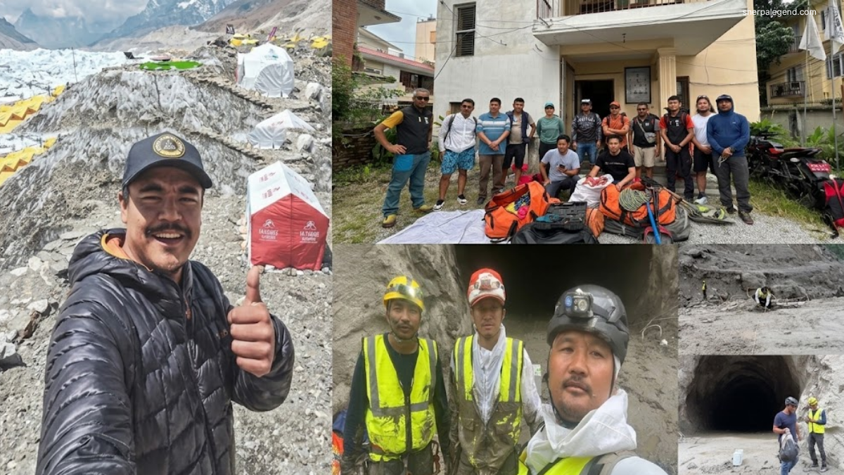 How the People Who Nepal’s Highest Mountains Became Work on Part of a Nation’s Flood Rescue