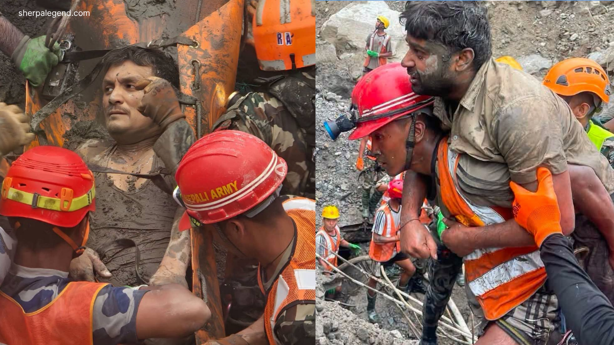 How Two NEA Workers Survived the Trishuli Tunnel Flood