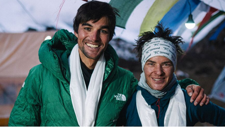 Benjamin Védrines and Nicolas Jean Win Piolets d'Or for Climb Once Thought Unfinishable