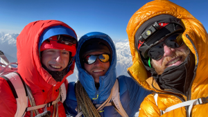 How a failed 2024 attempt became the climb that won Ultar Sar's Hidden Pillar and the 2026 Piolet d'Or story by Sakar Koirala