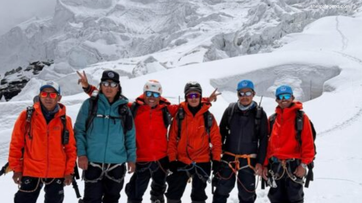 Manaslu Becomes the Center of Nepal's Busiest 8,000-Meter Season