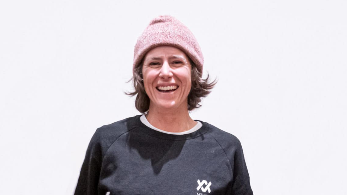 Tiphaine Dupérier made the first ski descent from the summit of Nanga Parbat. She still works as a guide and ski patroller, and she keeps out of the spotlight.