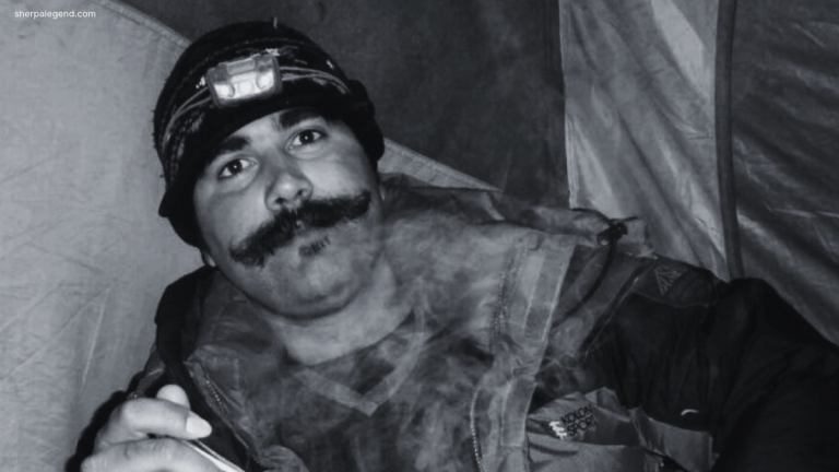 Ali-Sina Mostafavi /Everest_Coldhell