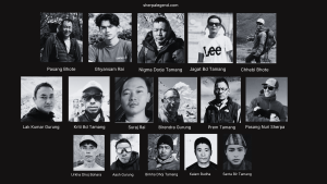 Sixteen Names From Himlung Base Camp
